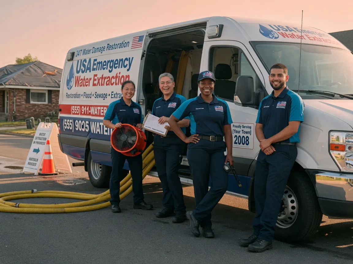 Emergency Water Removal company in Oskaloosa, KS
