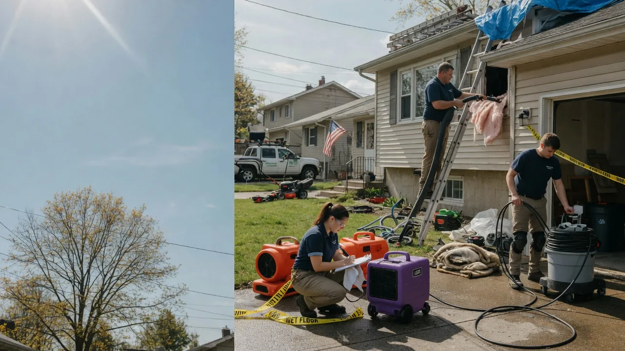 Emergency Water Removal in Oskaloosa, KS near me